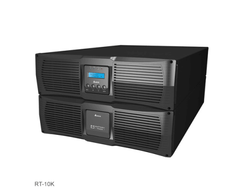 Блок распределения питания Delta Electronics ИБП  New RT 10kVA S w/ 20x9Ah batt. & PDB