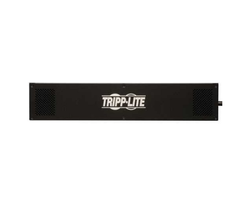 Блок розеток Tripp Lite 230V, 32 amps, (4) C19 AC outlets & (12) C13 outlets, IEC309 32A (2P+E) input plug, 2U mounting format.