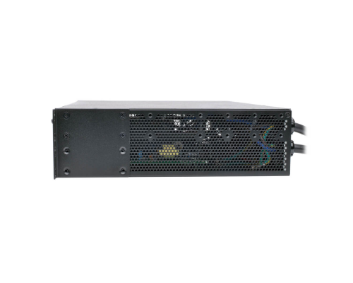 Блок розеток Tripp Lite TAA-Compliant 7.4kW Single-Phase ATS/Switched PDU, 230V Outlets (16 C13 & 2 C19), 2 IEC309 32A Blue Cords, 2U Rack-Mount