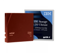 Магнитная лента (незаписанная) IBM Ultrium LTO8 Tape Cartridge - 12/30TB with Label (1 pcs)                                                                                                                                                               