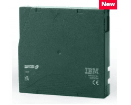 Магнитная лента (незаписанная) IBM Ultrium LTO9 Tape Cartridge - 18/45TB with Label (1 pcs)