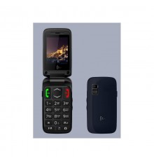 Телефон сотовый F+ Ezzy Trendy 1 Grey, 2.4'' 240х320, 256MHz, 1 Core, 32MB RAM, 32MB, up to 16GB flash, 0,3Mpix, 2 Sim, BT v2.1, Micro-USB, 800mAh, 89g, 100,8 ммx53 ммx19,5 мм                                                                           