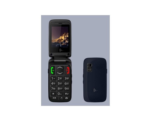Телефон сотовый F+ Ezzy Trendy 1 Grey, 2.4'' 240х320, 256MHz, 1 Core, 32MB RAM, 32MB, up to 16GB flash, 0,3Mpix, 2 Sim, BT v2.1, Micro-USB, 800mAh, 89g, 100,8 ммx53 ммx19,5 мм