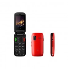 Телефон сотовый F+ Ezzy Trendy 1 Red, 2.4'' 240х320, 256MHz, 1 Core, 32MB RAM, 32MB, up to 16GB flash, 0,3Mpix, 2 Sim, BT v2.1, Micro-USB, 800mAh, 89g, 100,8 ммx53 ммx19,5 мм                                                                            
