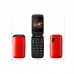 Телефон сотовый F+ Ezzy Trendy 1 Red, 2.4'' 240х320, 256MHz, 1 Core, 32MB RAM, 32MB, up to 16GB flash, 0,3Mpix, 2 Sim, BT v2.1, Micro-USB, 800mAh, 89g, 100,8 ммx53 ммx19,5 мм