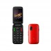 Телефон сотовый F+ Ezzy Trendy 1 Red, 2.4'' 240х320, 256MHz, 1 Core, 32MB RAM, 32MB, up to 16GB flash, 0,3Mpix, 2 Sim, BT v2.1, Micro-USB, 800mAh, 89g, 100,8 ммx53 ммx19,5 мм