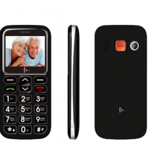 Телефон сотовый F+ Ezzy2 Black, 5,87 см (2.31