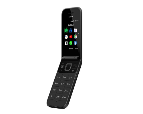 Телефон сотовый Nokia 2720 DS TA-1175 Black, 2.8''+1.3