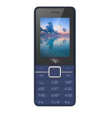 Телефон сотовый Itel Blue, 2.4'' 320x240, 64MB RAM, 64MB, up to 32GB flash, 1.3Mpix, 3 Sim, GSM 900/1800, BT v2.1, Micro-USB, 2500mAh, Mocor 12, 70g, 127 ммx55 ммx15 мм                                                                                  