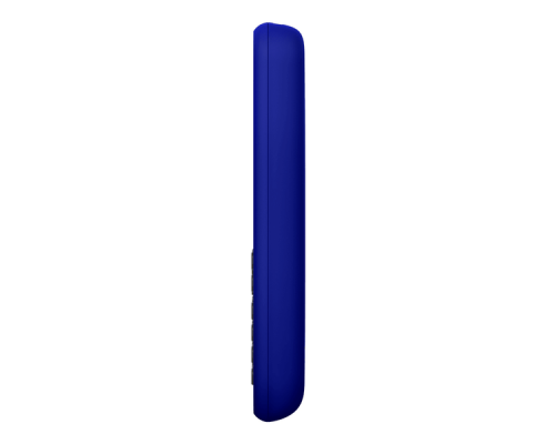 Телефон сотовый Nokia 105 SS TA-1203 BLUE, 1.77'' 160x120, 4MB RAM, 4MB, 1 Sim, 2G, Micro-USB, 800mAh, 74,04 г, 119 ммx49,2 ммx14,4 мм