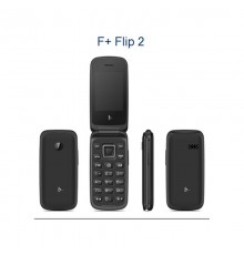 Телефон сотовый f+ Flip2 Red, 2.4'' 240х320, 32MB RAM, 32MB, up to 32GB flash, 0.08Mpix, 2 Sim, BT v3.0, Micro-USB, 750 мА·ч, 100g, 106,3 ммx51,5 ммx15,2 мм                                                                                              