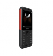 Телефон сотовый Nokia NOKIA 5310 DS TA-1212 BLACK/RED, 2.4'', 1 Core, 16MB + 8MB (ROM/RAM), Micro SD, up to 32GB flash, 2 Sim, GSM 900/1800/1900, BT v3.9, WAP 2.0, GPRS, EDGE, HSCSD, Micro-USB, 1200mAh, Series 30+, 88,2g, 52,4x123,7x13,1             