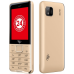 Телефон сотовый Itel IT5631 Champagne Gold, 2.8'' 320x240, 32MB RAM, 32MB, up to 32GB flash, 0,3Mpix, 2 Sim, 2G, BT v2.1, Micro-USB, 4000mAh, 72.5g, 140 ммx59 ммx13,5 мм