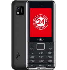 Телефон сотовый Itel IT5631 Black, 2.8'' 320x240, 32MB RAM, 32MB, up to 32GB flash, 0,3Mpix, 2 Sim, 2G, BT v2.1, Micro-USB, 4000mAh, 72.5g, 140 ммx59 ммx13,5 мм                                                                                          