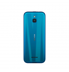 Телефон сотовый Nokia NOKIA 8000 DS TA-1303 4G BLUE, 2.8'', 1 Core, 512MB + 4MB (ROM/RAM), Micro SD, up to 32GB flash, 2 Sim, LTE + GSM/WCDMA, BT v4.0, GPS, GLONASS, Micro-USB, 1500mAh, 110,2g, 56,5x132,2x12,34                                        