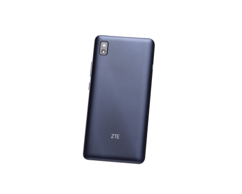 Смартфон ZTE ZTE Blade L210 Blue, 6'' 18:9 480 x 960, 1.3GHz, 4 Core, 1GB RAM, 32GB, up to 128GB flash, 5Mpix/2Mpix, 2 Sim, 2G, 3G, BT, Wi-Fi, GPS, Micro-USB, 2600mAh, Android 10, 188.9 г, 159 ммx77 ммx9,9 мм