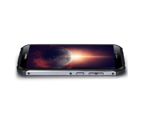 Смартфон Doogee Doogee S40 Pro Mineral Black, 5.45'' 18:9 720x1440, 1.8GHz, 8 Core, 4GB RAM, 64GB, up to 256GB flash, 13Mpix+2Mpix/5Mpix, 2 Sim, 2G, 3G, LTE, BT, Wi-Fi, NFC, GPS, Micro-USB, 4650 мА·ч, Android 10, 238 г, 158,2 ммx79,4 ммx14,1 мм
