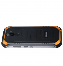Смартфон Doogee Doogee S40 Pro Fire Orange, 5.45'' 18:9 720x1440, 1.8GHz, 8 Core, 4GB RAM, 64GB, up to 256GB flash, 13Mpix+2Mpix/5Mpix, 2 Sim, 2G, 3G, LTE, BT, Wi-Fi, NFC, GPS, Micro-USB, 4650 мА·ч, Android 10, 238 г, 158,2 ммx79,4 ммx14,1 мм        