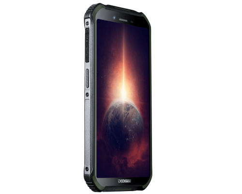 Смартфон Doogee Doogee S40 Pro Army Green, 5.45'' 18:9 720x1440, 1.8GHz, 8 Core, 4GB RAM, 64GB, up to 256GB flash, 13Mpix+2Mpix/5Mpix, 2 Sim, 2G, 3G, LTE, BT, Wi-Fi, NFC, GPS, Micro-USB, 4650 мА·ч, Android 10, 238 г, 158,2 ммx79,4 ммx14,1 мм