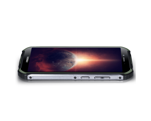 Смартфон Doogee Doogee S40 Pro Army Green, 5.45'' 18:9 720x1440, 1.8GHz, 8 Core, 4GB RAM, 64GB, up to 256GB flash, 13Mpix+2Mpix/5Mpix, 2 Sim, 2G, 3G, LTE, BT, Wi-Fi, NFC, GPS, Micro-USB, 4650 мА·ч, Android 10, 238 г, 158,2 ммx79,4 ммx14,1 мм