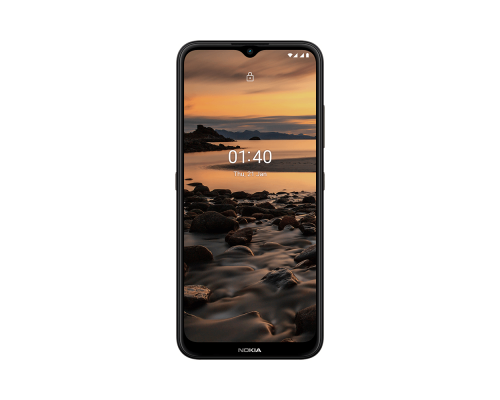 Смартфон Nokia NOKIA 1.4 DS TA-1322 GREY 2/32, 6.5” 20:9 1600x720, 2.0GHz, 4 Core, 2GB RAM, 32GB, up to 512GB flash, 13Mpix+2pix/5Mpix, 2 Sim, GSM, WCDMA, LTE, BT v5.0, Wi-Fi, GPS/AGPS+GLONASS+Beidou, ALS,Proximity sensor, Accelerometer, Micro-USB, 3