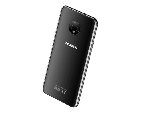 Смартфон Doogee Doogee X95 Pro Starry Black, 16,56 см (6.52