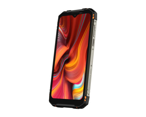 Смартфон Doogee Doogee S96 Pro Fire Orange, 6.22'' 720 x 1520 пикселей, 2.0GHz, 8 Core, 8GB RAM, 128GB, up to 256GB flash, 48 МП+20 МП+8 МП+2МП/16Mpix, 2 Sim, 2G, 3G, LTE, BT v5.0, Wi-Fi, NFC, GPS, Type-C, 6350 мА·ч, Android 10, 310г, 167 ммx81.4 ммx