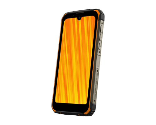 Смартфон Doogee Doogee S59 Pro Fire Orange, 5.71” 720 x 1520 пикселей, 2.0GHz, 8 Core, 4GB RAM, 128GB, up to 256GB flash, 16 МП+8МП+ 8 МП + 2 МП/16Mpix, 2 Sim, 2G, 3G, LTE, BT v5.0, Wi-Fi, NFC, GPS, Type-C, 10050 мА·ч, Android 10, 340 г, 161 ммx80.2