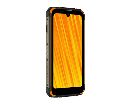Смартфон Doogee Doogee S59 Pro Fire Orange, 5.71” 720 x 1520 пикселей, 2.0GHz, 8 Core, 4GB RAM, 128GB, up to 256GB flash, 16 МП+8МП+ 8 МП + 2 МП/16Mpix, 2 Sim, 2G, 3G, LTE, BT v5.0, Wi-Fi, NFC, GPS, Type-C, 10050 мА·ч, Android 10, 340 г, 161 ммx80.2