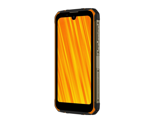 Смартфон Doogee Doogee S59 Pro Fire Orange, 5.71” 720 x 1520 пикселей, 2.0GHz, 8 Core, 4GB RAM, 128GB, up to 256GB flash, 16 МП+8МП+ 8 МП + 2 МП/16Mpix, 2 Sim, 2G, 3G, LTE, BT v5.0, Wi-Fi, NFC, GPS, Type-C, 10050 мА·ч, Android 10, 340 г, 161 ммx80.2