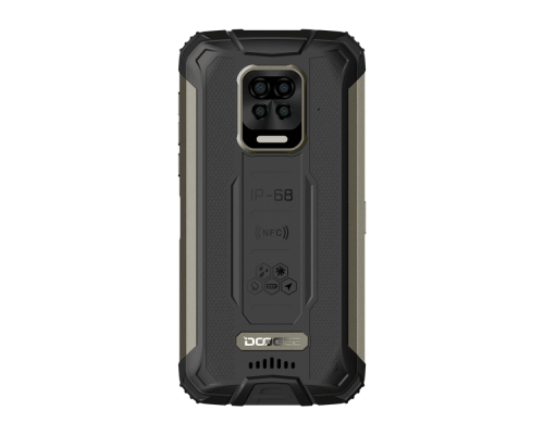 Смартфон Doogee Doogee S59 Pro Mineral Black, 5.71” 720 x 1520 пикселей, 2.0GHz, 8 Core, 4GB RAM, 128GB, up to 256GB flash, 16 МП+8МП+ 8 МП + 2 МП/16Mpix, 2 Sim, 2G, 3G, LTE, BT v5.0, Wi-Fi, NFC, GPS, Type-C, 10050 мА·ч, Android 10, 340 г, 161 ммx80.