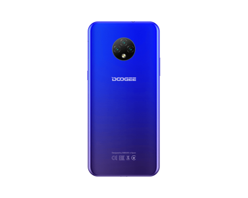 Смартфон Doogee Doogee X95 Pro Jewelry Blue, 16,56 см (6.52