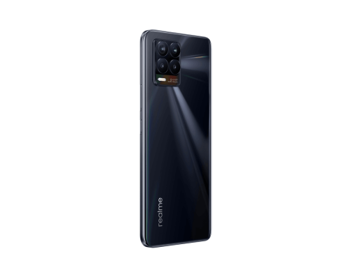 Смартфон REALME СМАРТФОН REALME RMX3085 (realme 8) 6+128 ГБ ЦВЕТ: ГЛУБОКИЙ ЧЕРНЫЙ (PUNK BLACK)