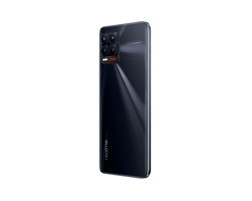 Смартфон REALME СМАРТФОН REALME RMX3085 (realme 8) 6+128 ГБ ЦВЕТ: ГЛУБОКИЙ ЧЕРНЫЙ (PUNK BLACK)