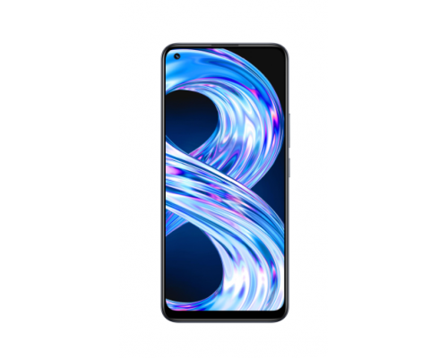 Смартфон REALME СМАРТФОН REALME RMX3085 (realme 8) 6+128 ГБ ЦВЕТ: ГЛУБОКИЙ ЧЕРНЫЙ (PUNK BLACK)