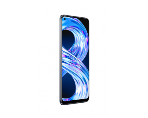 Смартфон REALME СМАРТФОН REALME RMX3085 (realme 8) 6+128 ГБ ЦВЕТ: ГЛУБОКИЙ ЧЕРНЫЙ (PUNK BLACK)