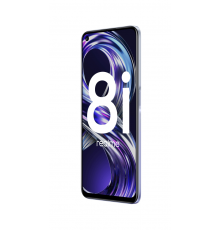 Смартфон REALME СМАРТФОН REALME RMX3151 (realme 8i) 4+64 ГБ ЦВЕТ: ФИОЛЕТОВЫЙ (STELLAR PURPLE)                                                                                                                                                             