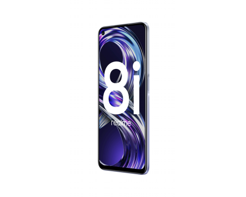 Смартфон REALME СМАРТФОН REALME RMX3151 (realme 8i) 4+64 ГБ ЦВЕТ: ФИОЛЕТОВЫЙ (STELLAR PURPLE)