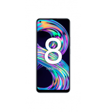 Смартфон REALME СМАРТФОН REALME RMX3085 (realme 8) 6+128 ГБ ЦВЕТ: СЕРЕБРЯНЫЙ (CYBER SILVER)                                                                                                                                                               