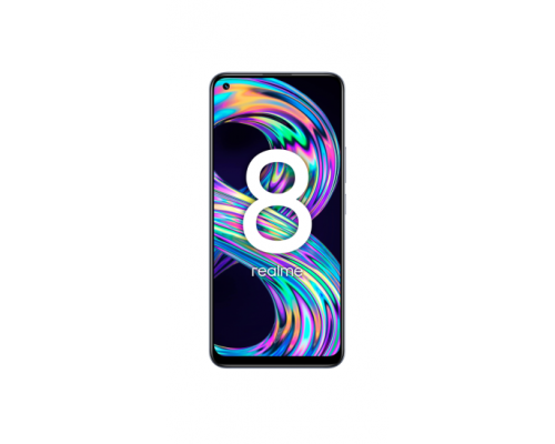 Смартфон REALME СМАРТФОН REALME RMX3085 (realme 8) 6+128 ГБ ЦВЕТ: СЕРЕБРЯНЫЙ (CYBER SILVER)