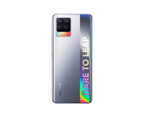 Смартфон REALME СМАРТФОН REALME RMX3085 (realme 8) 6+128 ГБ ЦВЕТ: СЕРЕБРЯНЫЙ (CYBER SILVER)