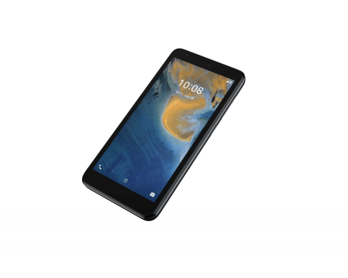 Смартфон ZTE ZTE Blade L9 Grey, 5'' 18:9 960x480, 1.3GHz, 4 Core, 1GB RAM, 32GB, up to 128GB flash, 8Mpix/5Mpix, 2 Sim, 2G, 3G, BT v4.2, Wi-Fi, GPS, Micro-USB, 2000mAh, Android GO, 143gx67,5 ммx10 мм