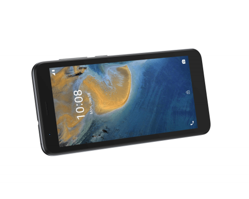 Смартфон ZTE ZTE Blade L9 Grey, 5'' 18:9 960x480, 1.3GHz, 4 Core, 1GB RAM, 32GB, up to 128GB flash, 8Mpix/5Mpix, 2 Sim, 2G, 3G, BT v4.2, Wi-Fi, GPS, Micro-USB, 2000mAh, Android GO, 143gx67,5 ммx10 мм