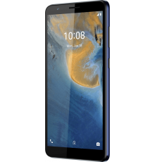 Смартфон ZTE ZTE Blade A31 Blue, 5.45'' 720x1440, 4x1,6 ГГц+4x1,2 ГГц, 8 Core, 2GB RAM, 32GB, up to 128GB flash, 8Mpix/2Mpix, 2 Sim, 2G, 3G, LTE, BT v4.2, Wi-Fi, NFC, GPS, Micro-USB, 3000mAh, Android 11, 166g, 146 ммx71 ммx8,9 мм                     