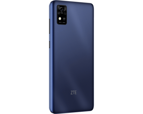 Смартфон ZTE ZTE Blade A31 Blue, 5.45'' 720x1440, 4x1,6 ГГц+4x1,2 ГГц, 8 Core, 2GB RAM, 32GB, up to 128GB flash, 8Mpix/2Mpix, 2 Sim, 2G, 3G, LTE, BT v4.2, Wi-Fi, NFC, GPS, Micro-USB, 3000mAh, Android 11, 166g, 146 ммx71 ммx8,9 мм