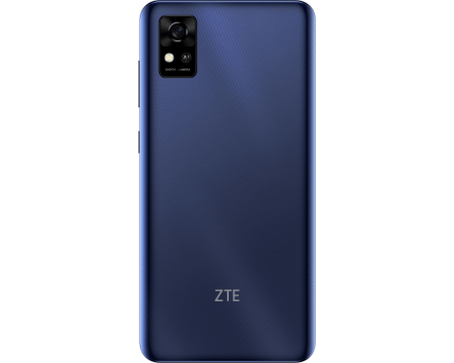 Смартфон ZTE ZTE Blade A31 Blue, 5.45'' 720x1440, 4x1,6 ГГц+4x1,2 ГГц, 8 Core, 2GB RAM, 32GB, up to 128GB flash, 8Mpix/2Mpix, 2 Sim, 2G, 3G, LTE, BT v4.2, Wi-Fi, NFC, GPS, Micro-USB, 3000mAh, Android 11, 166g, 146 ммx71 ммx8,9 мм