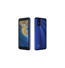 Смартфон ZTE ZTE Blade L9 Blue, 5'' 18:9 960x480, 1.3GHz, 4 Core, 1GB RAM, 32GB, up to 128GB flash, 8Mpix/5Mpix, 2 Sim, 2G, 3G, BT v4.2, Wi-Fi, GPS, Micro-USB, 2000mAh, Android GO, 143gx67,5 ммx10 мм                                                   