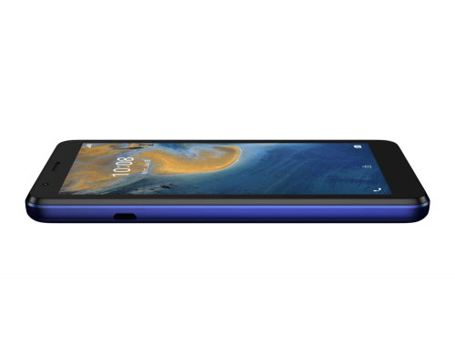 Смартфон ZTE ZTE Blade L9 Blue, 5'' 18:9 960x480, 1.3GHz, 4 Core, 1GB RAM, 32GB, up to 128GB flash, 8Mpix/5Mpix, 2 Sim, 2G, 3G, BT v4.2, Wi-Fi, GPS, Micro-USB, 2000mAh, Android GO, 143gx67,5 ммx10 мм