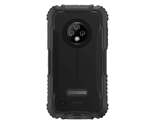 Смартфон Doogee Doogee S35 Mineral Black, 5'' 18:9 720x1280, 4х1.8 ГГц, 4 Core, 2GB RAM, 16GB, up to 256GB flash, 13 МП+2 МП+2 МП/5Mpix, 2 Sim, 2G, 3G, LTE, BT v5.0, Wi-Fi, GPS, Micro-USB, 4350 мА·ч, Android 10, 189g, 152,65 ммx80.3 ммx15,7 мм