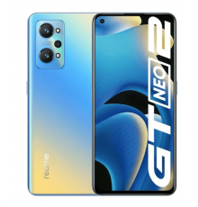 Смартфон REALME СМАРТФОН REALME RMX3370 (realme GT Neo2 5G) 8+128 ГБ ЦВЕТ: СИНИЙ (NEO BLUE)                                                                                                                                                               